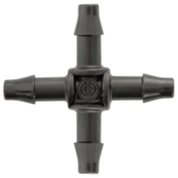 Rain 4mm Cross Fitting