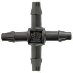 Rain 4mm Cross Fitting