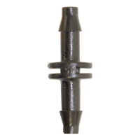 Rain 4mm Coupling Fitting - Plug Socket