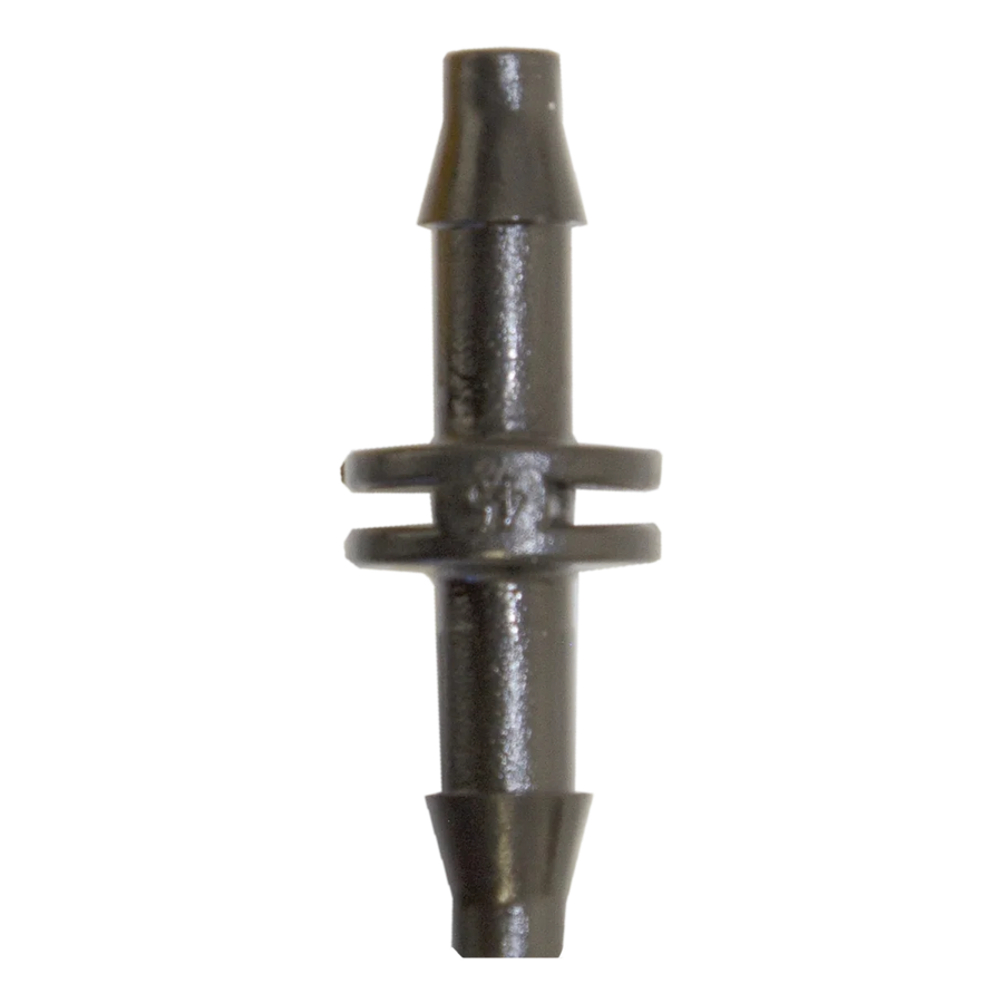 Rain 4mm Coupling Fitting - Plug Socket