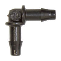 Rain 4mm Barbed Elbow