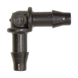 Rain 4mm Barbed Elbow