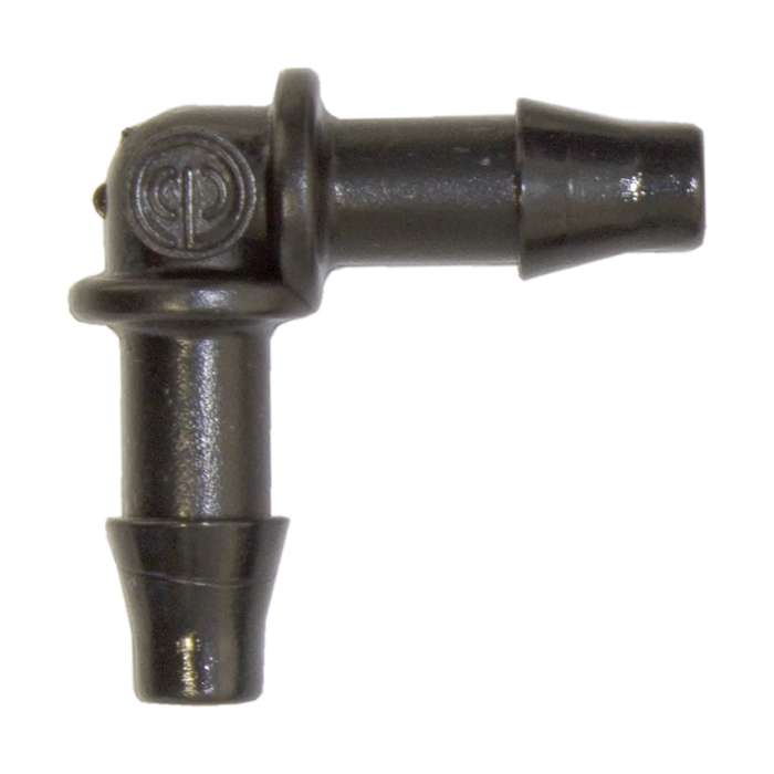 Rain 4mm Barbed Elbow