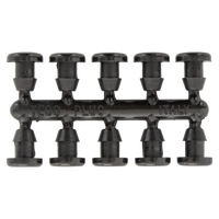 Rain 10-Pack of 4mm End Caps