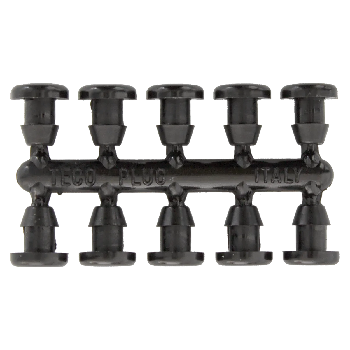 Rain 10-Pack of 4mm End Caps