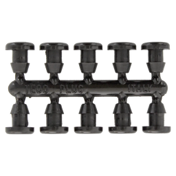 Rain 10-Pack of 4mm End Caps