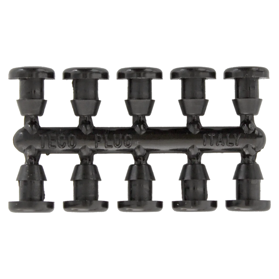 Rain 10-Pack of 4mm End Caps