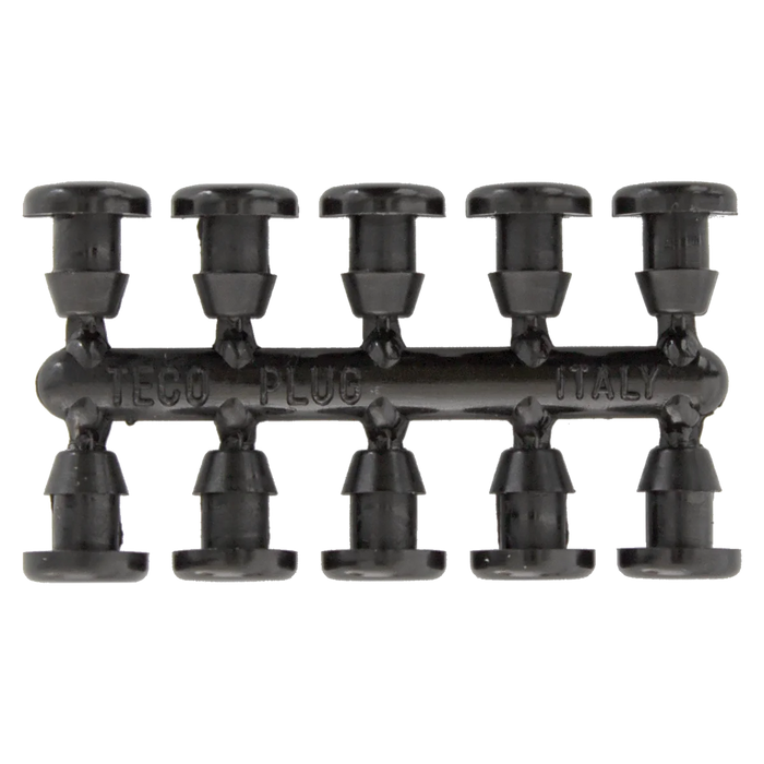 Rain 10-Pack of 4mm End Caps