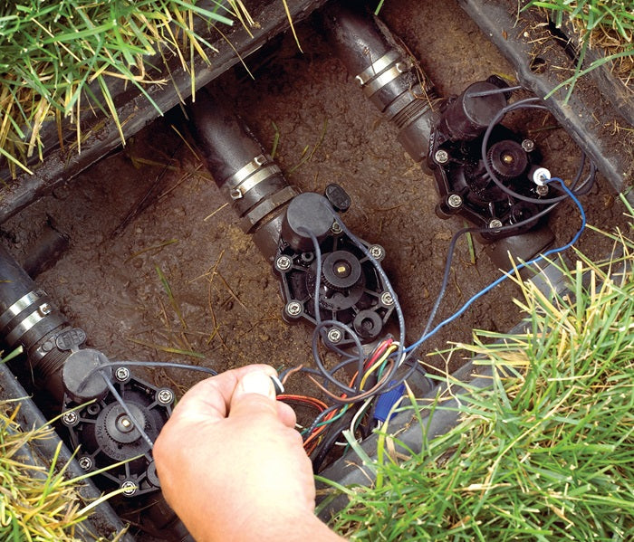 Irritrol Ultra Flow Series Solenoid Valves with ( AC Coil )