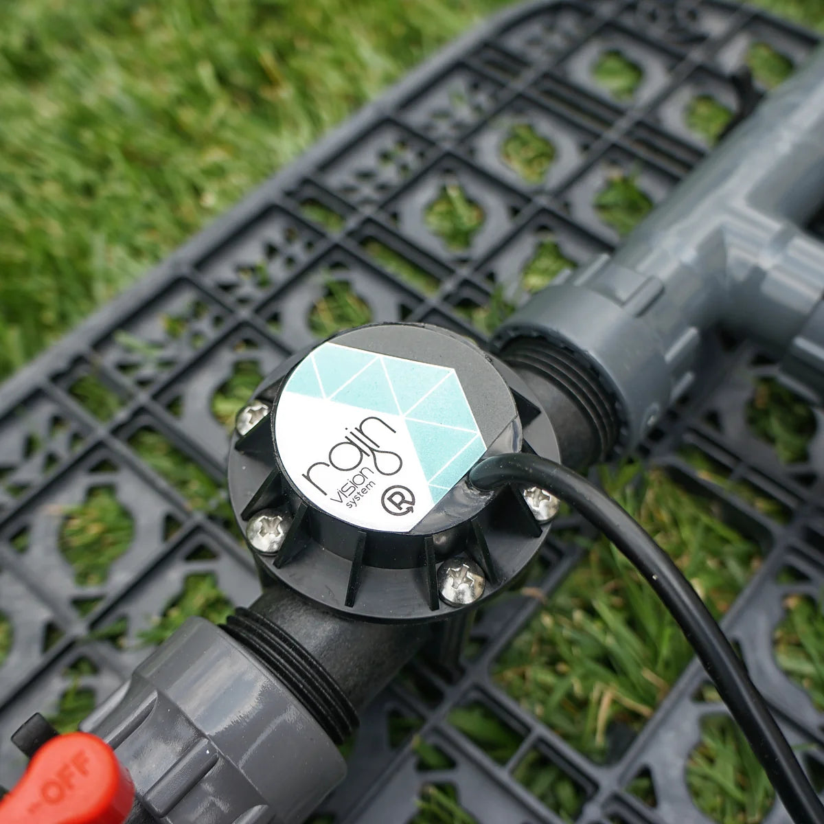 Rain TURBINA Vision Irrigation Controller Water Energy Charging Device