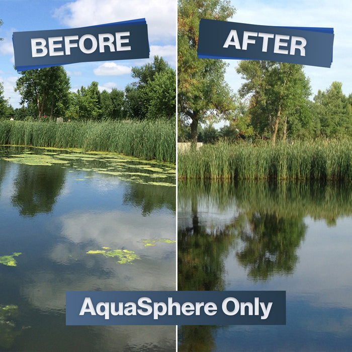 AquaSphere Pro Irrigation Pond Cleaner Sphere (1.8 Million Litres)