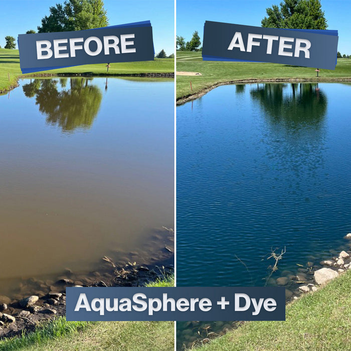 Aquasphere®PRO Biodegradable Pond Treatment