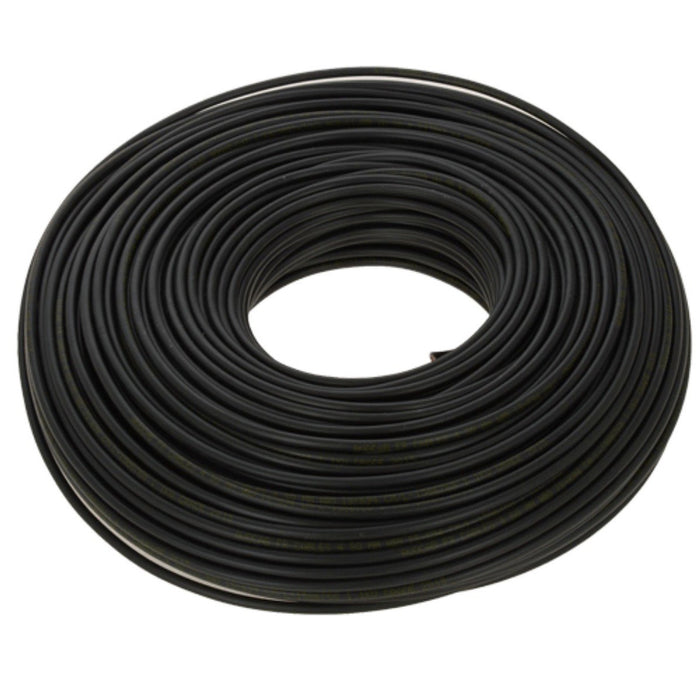 Single Core Cable 6.0mm x 500m Coil Multi-Strand 7/1.04 (Black)
