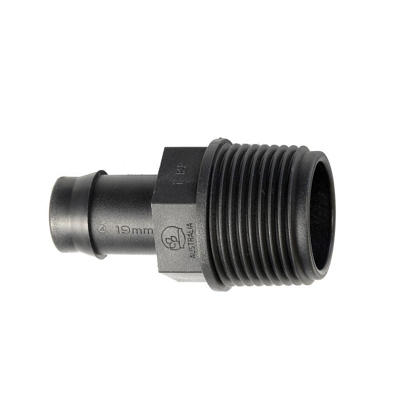 Antelco Male Director | Barbed to Threaded