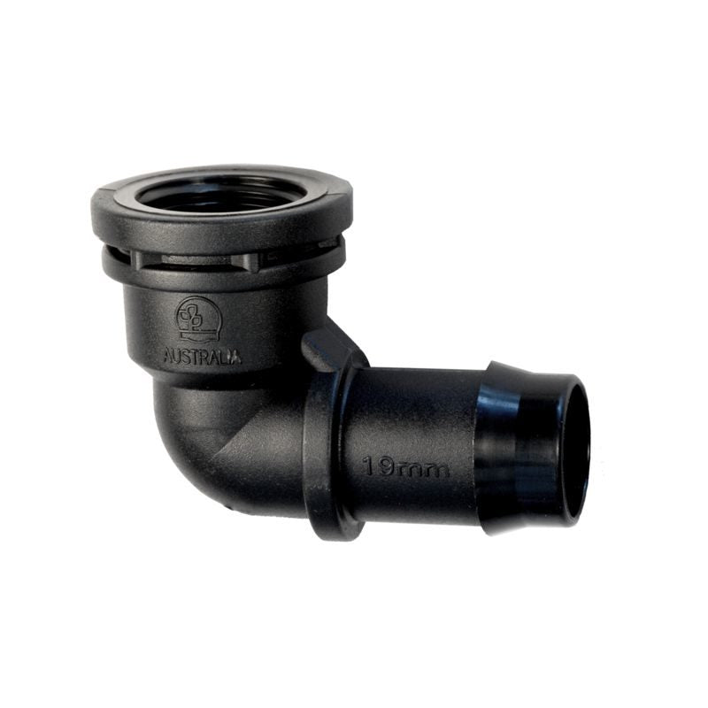 Antelco Elbow | Female Threaded to Barbed