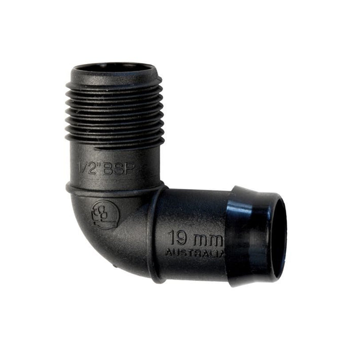 Antelco Elbow | Male Threaded to Barbed