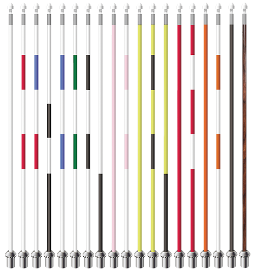Standard Golf Royaline Flagsticks