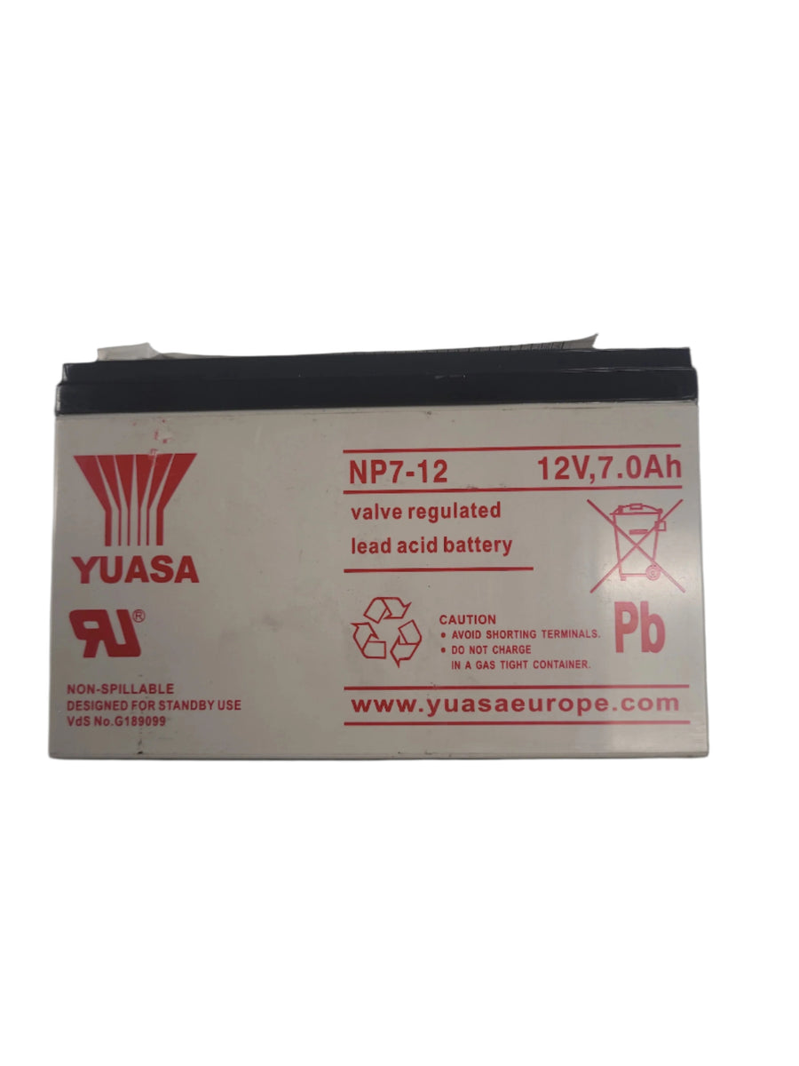 Heron 12 Volt Back - Up Battery