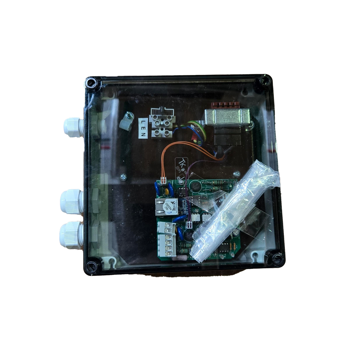 Heron Ethernet Interface & Line Driver PCB for Mi/Ti (Version B)