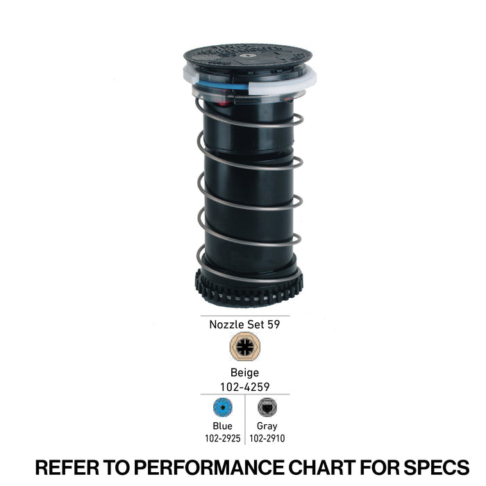 Toro Infinity Series INF55-6 Conversion Assembly Nozzles | 40mm (1 1/2") | TruJectory® 24 Positions | Full Circle & Part Circle In One