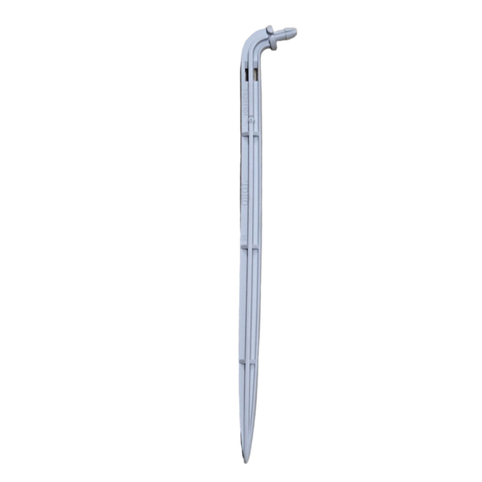 TORO White Spider Grey Barbed Elbow Stake