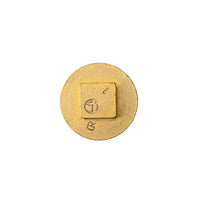 Brass Plug 25mm