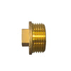 Brass Plug 25mm