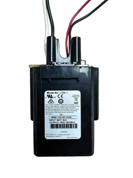 LSM Decoder Back
