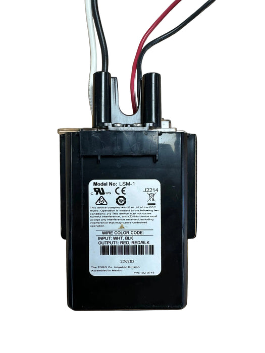 LSM Decoder Back