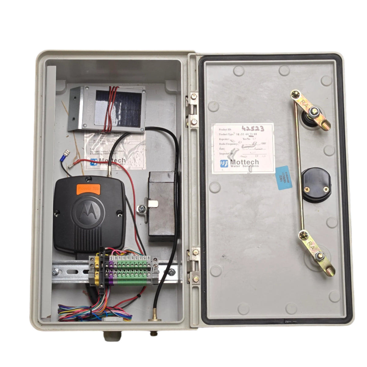 IRRInet Piccolo XR 1/7 RTU 450-470 (Solar Panel Separate)
