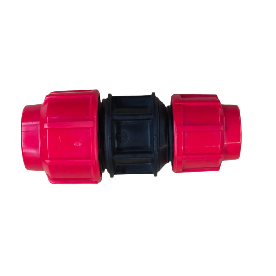 MDPE Reducing Coupler - RED