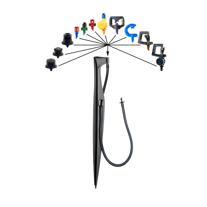 Antelco Micro Stake | 4mm Barbed Inlet