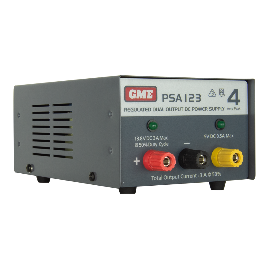 Power Supply 12V DC 4 Amp
