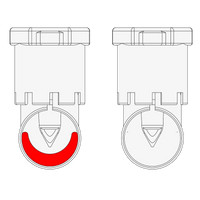 Rain 2in1 Self Tapping Q-Saddles