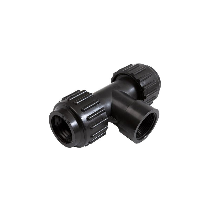 RX Plastics Compression Female Tee 20mm