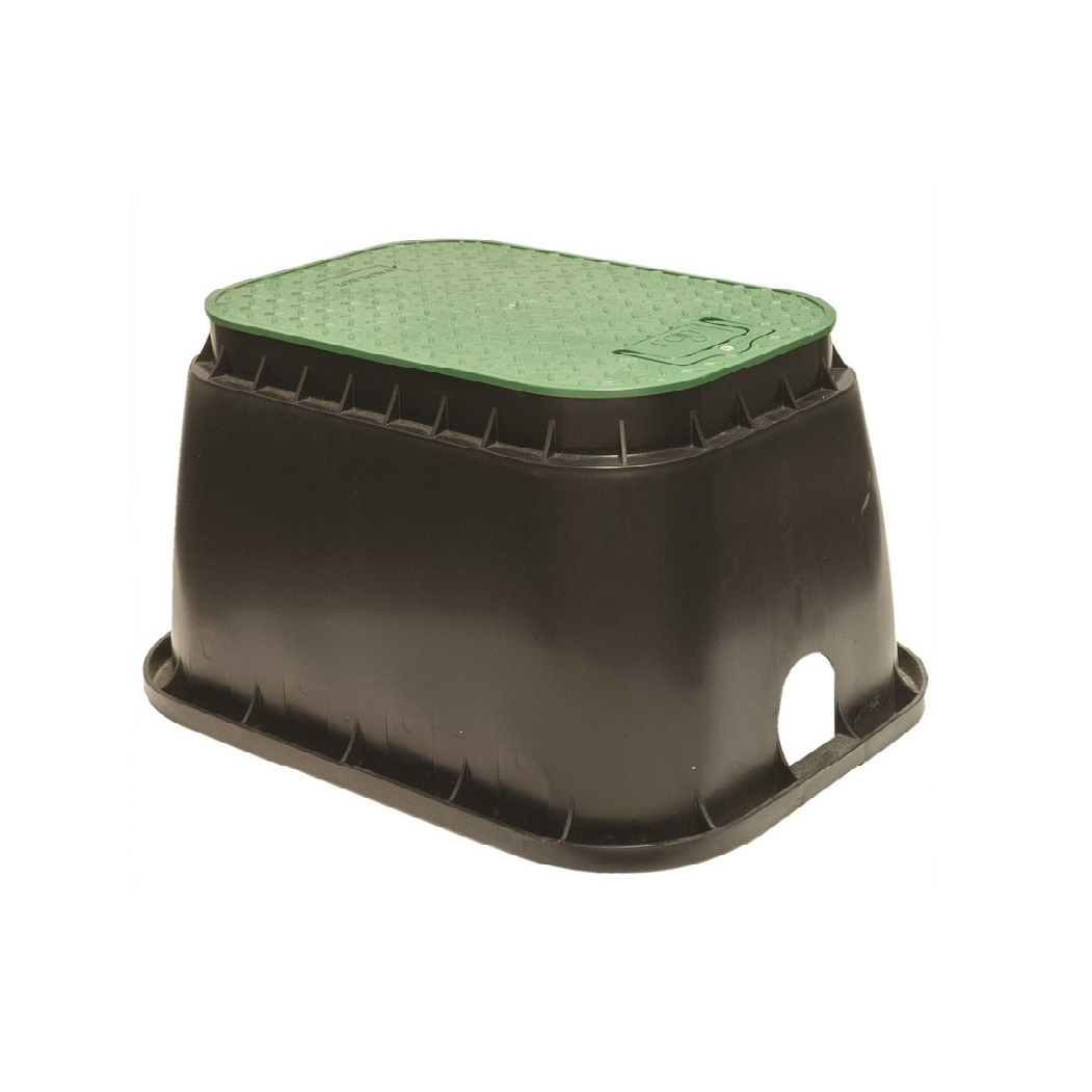 Rain PZRM EzOpen Rectangular Valve Box Mini 111 | 400 x 319 x 217mm