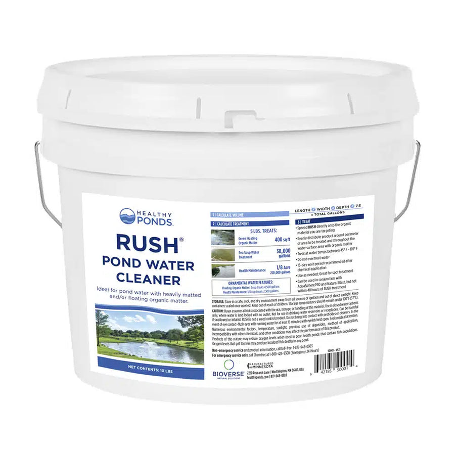Rush® Algae Treatment | All Natural