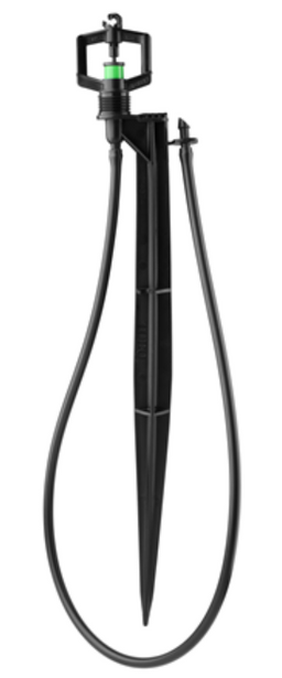 TORO Waterbird PC SR w/ Stake & Tube | 55l/h at 2.5m Radius | No Tab