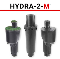 Perrot HydraM Full and Part Circle Sprinkler with Valve in Head 38mm Female Thread 7mm nozzle