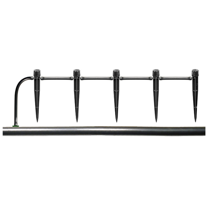 Antelco Shrubbler® with Adjustable Flow Assembly