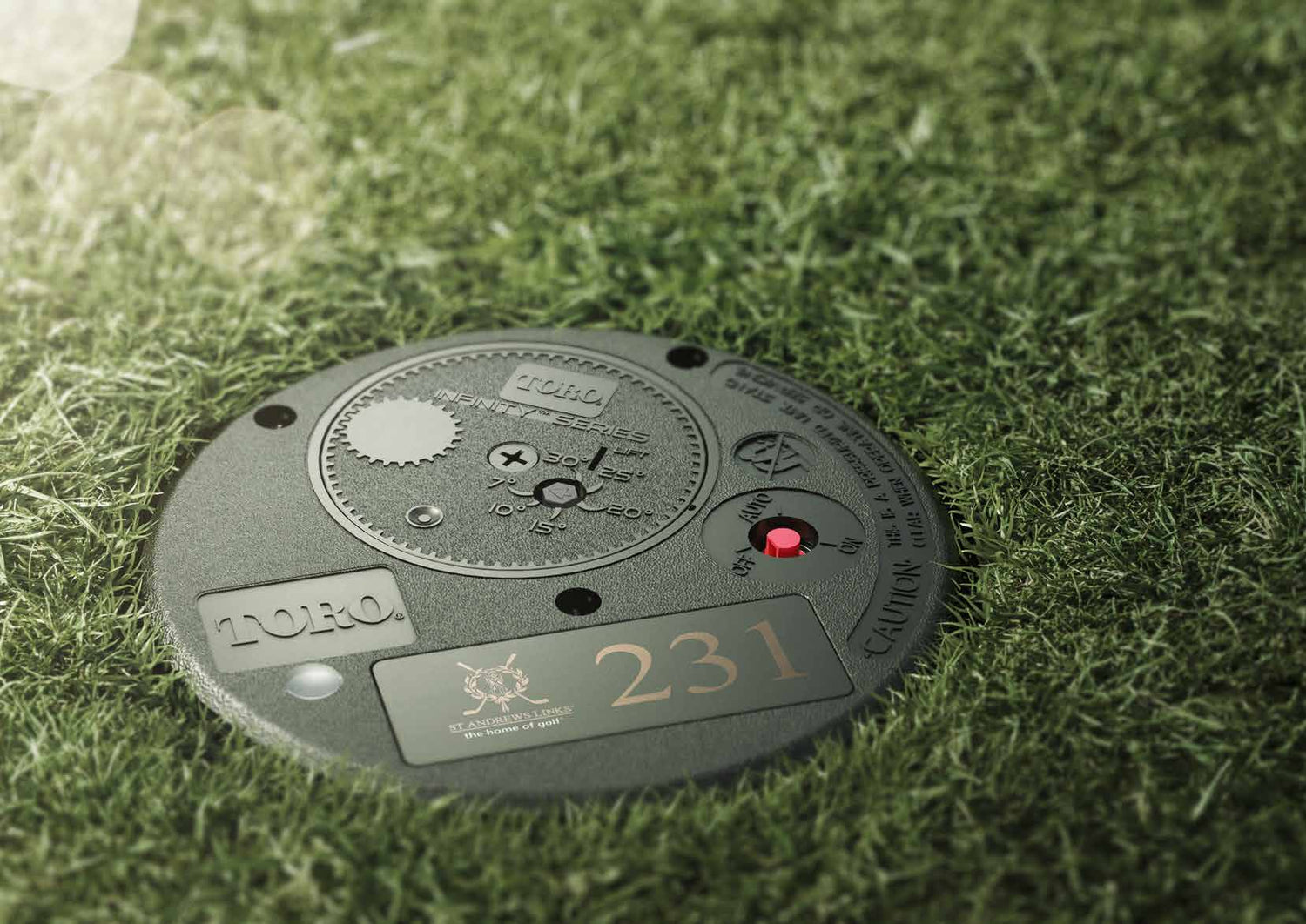 Toro Inifinity Series — Parkland Irrigation