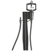 Toro Waterbird VI PC Mini Sprinklers | Black Stake | 0.6m Tube | Brown Nozzle | Deflector Tab