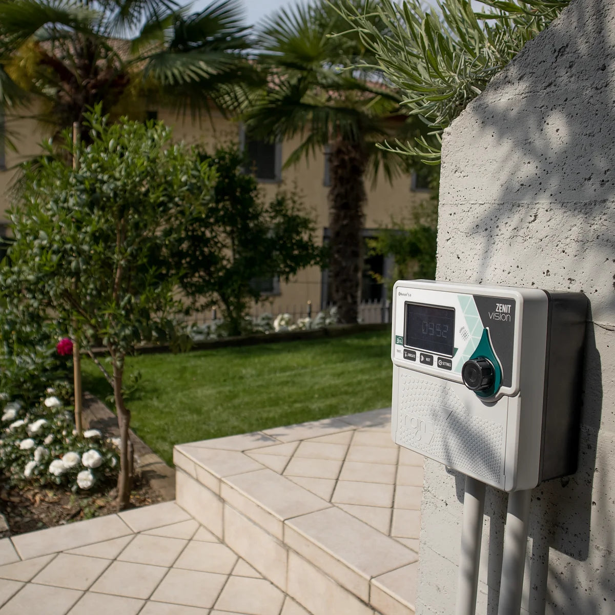 Rain Zenit Vision Wall Mounted AC Irrigation Controller