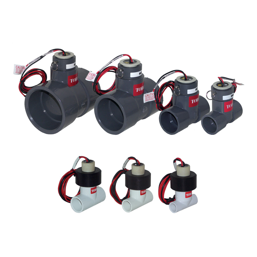 Toro TFS Flow Sensor | 15mm Slip x Slip PVC Impellor