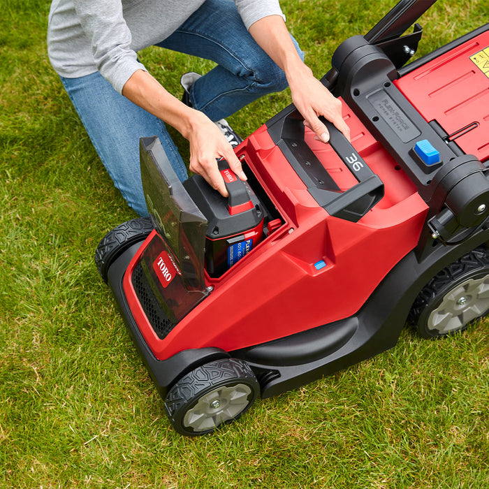 TORO 36cm eMultiCycler Electric Lawn Mower