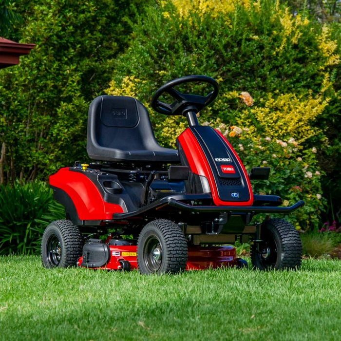 TORO eS3000 Battery Powered Ride-On Mower