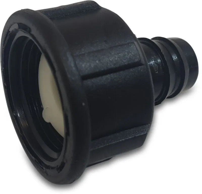 Tavlit Adaptor PP 16 mm x 3/4" Barbed x Female Thread 8bar