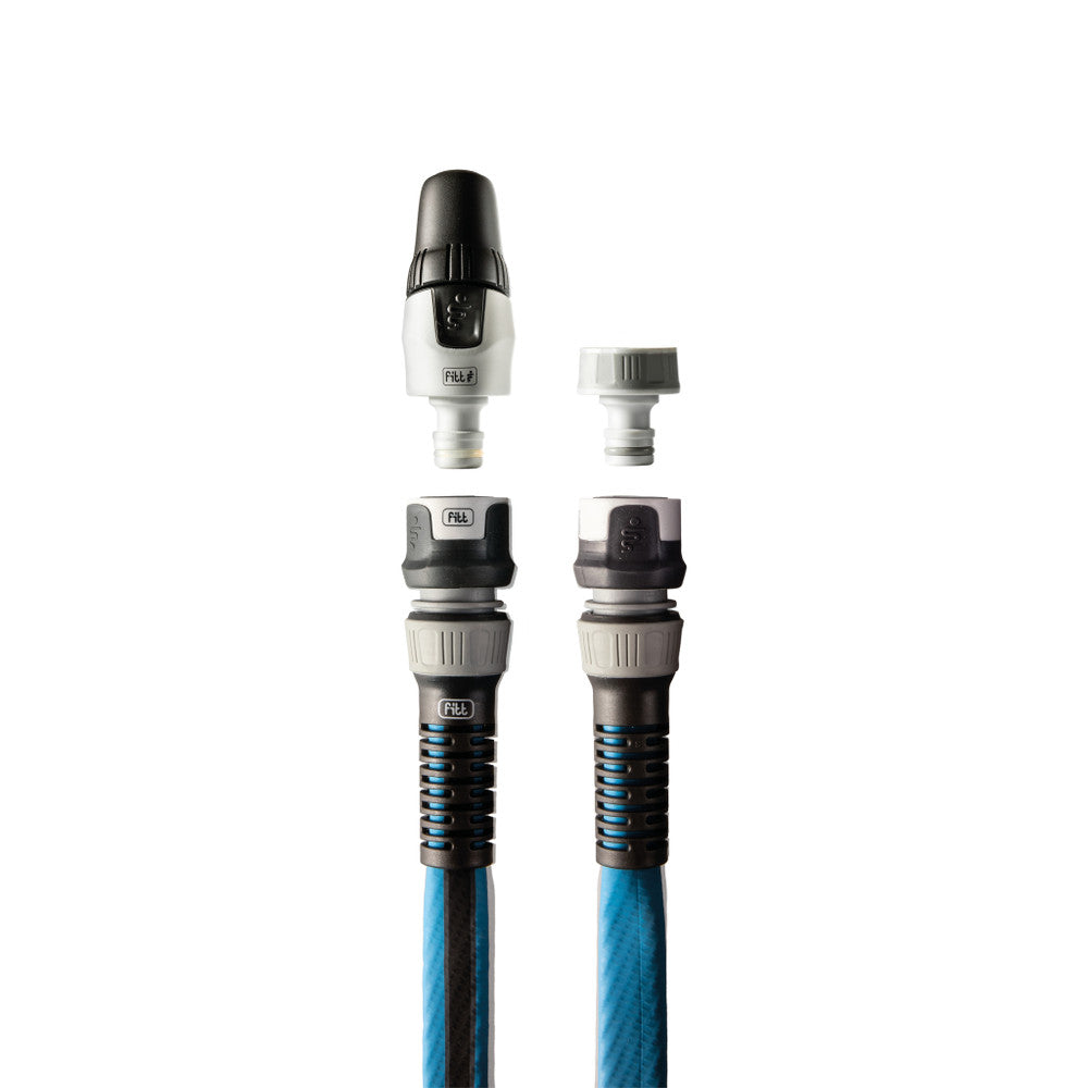 Fitt Force 20m Lay Flat Hose | Anti-Tangle