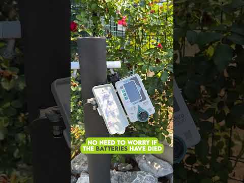 Rain Amico Vision Single Outlet Tap Timer | Wifi Ready | Bluetooth Enabled