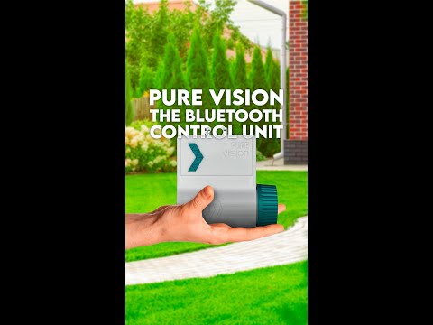 Rain Pure Vision Bluetooth Battery Irrigation Controller (Wifi Ready)